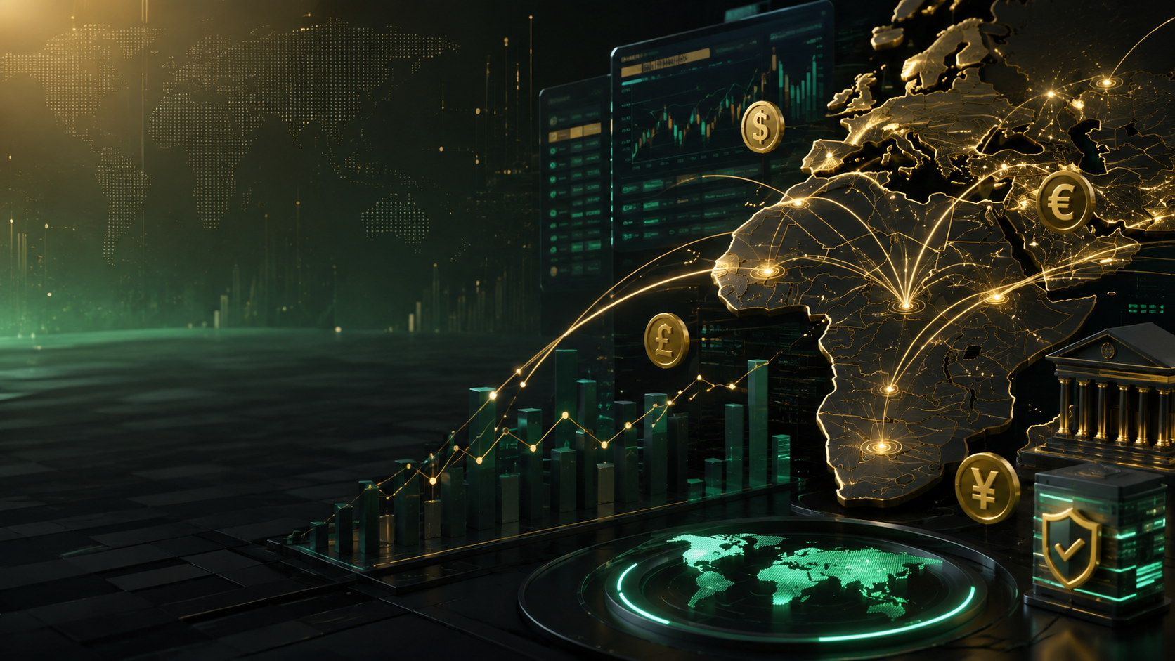 Digital foreign exchange and cross-border payment network